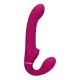 STRAP-ON SEM ARNÊS AI DUAL VIBRATING AIR WAVE TICKLER VIVE