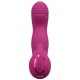 VIBRADOR YUMI FINGER MOTION AND FLICKERING TONGUE ROSA VIVE 