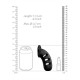 JAULA MODEL 21 CHASTITY 4.5 /11,5 CM MANCAGE
