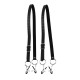 AFASTADORES XTREME LABIA SPREADER WITH CLAMPS PRETO OUCH!