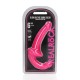 STRAP-ON SEM ARNÊS GLOW IN THE DARK 6'' / 13,5 CM ROSA REALROCK
