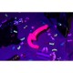 STRAP-ON SEM ARNÊS GLOW IN THE DARK 6'' / 13,5 CM ROSA REALROCK
