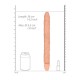 DILDO DUPLO 14 / 36 CM REALROCK