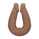 DILDO DUPLO TAN 14 / 36 CM REALROCK