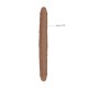 DILDO DUPLO TAN 14 / 36 CM REALROCK