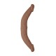 DILDO DUPLO TAN 14 / 36 CM REALROCK