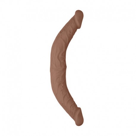 DILDO DUPLO TAN 14 / 36 CM REALROCK
