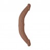 DILDO DUPLO TAN 14 / 36 CM REALROCK