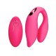 VIBRADOR DE CASAL COM COMANDO WILD STRAWBERRY LOVELINE