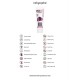 LUBRIFICANTE ANAL RELAXANTE 0.8 FL OZ 25 ML FIST IT