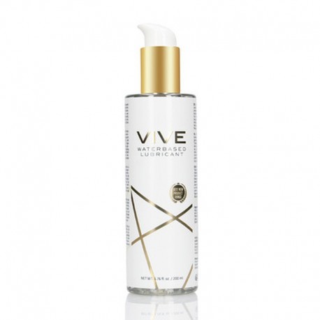 LUBRIFICANTE À BASE DE ÁGUA 6.76 FL OZ 200 ML VIVE