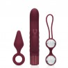 KIT PARA ELA (S)EXPLORE DARK CHERRY LOVELINE