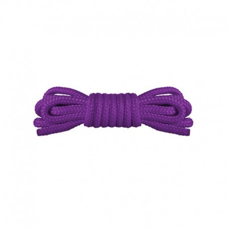 MINI CORDA JAPANESE 4.9 FT/ 1,5 M ROXA OUCH!