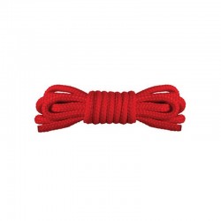 MINI CORDA JAPANESE 4.9 FT/ 1,5 M VERMELHA OUCH!