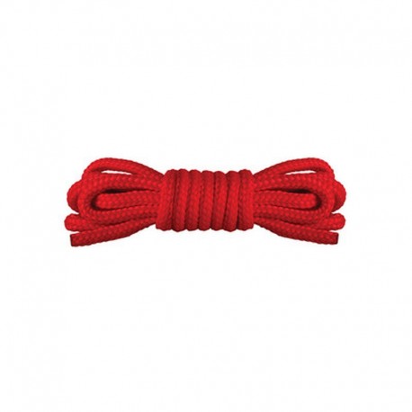 MINI CORDA JAPANESE 4.9 FT/ 1,5 M VERMELHA OUCH!