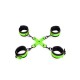 ALGEMAS PARA PULSOS E TORNOZELOS COM HOGTIE GLOW IN THE DARK OUCH!