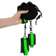 CONJUNTO DE RESTRIÇÕES PARA CAMA FLUORESCENTES GLOW IN THE DARK OUCH!
