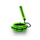 COLEIRA COM TRELA GLOW IN THE DARK OUCH!
