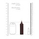 VELA COM AROMA A CHOCOLATE WAX PLAY CANDLE 100 GR OUCH!