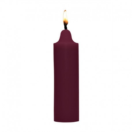 VELA COM AROMA DE ROSA WAX PLAY CANDLE 100 GR OUCH!