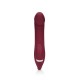 STRAP-ON SEM ARNÊS COM VIBRAÇÃO MERLOT GRAPE LOVELINE