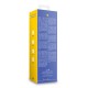 VIBRADOR RABBIT DE SILICONE PROTANOPIA LOVELINE