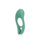 ANEL PARA O PÉNIS ULTRA SOFT SILICONE POINTED BLUE GRASS LOVELINE