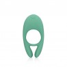 ANEL PARA O PÉNIS ULTRA SOFT SILICONE POINTED BLUE GRASS LOVELINE