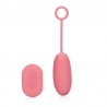 OVO VIBRATÓRIO COM COMANDO ULTRA SOFT SILICONE PINK ARABESQUE LOVELINE