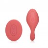 VIBRADOR DE CUECA COM CONTROLO REMOTO BRIGHTO RED LOVELINE