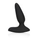 PLUG ANAL COM VIBRAÇÃO E COMANDO SMOOTH VIBRATING LICORICE BLACK LOVELINE