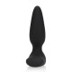 PLUG ANAL COM VIBRAÇÃO E COMANDO SMOOTH VIBRATING LICORICE BLACK LOVELINE