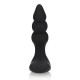 PLUG ANAL COM VIBRAÇÃO E COMANDO BEADED LICORICE BLACK LOVELINE
