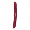 VIBRADOR DOUBLE-SIDED THRUSTING MERLOT GRAPE LOVELINE