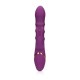VIBRADOR 3 UP-AND-DOWN MOVING RINGS ORCHIDEE PURPLE LOVELINE