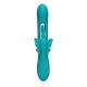 VIBRADOR BUTTERFLY FLAPPING G-SPOT PEACOCK BLUE LOVELINE