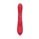 VIBRADOR SWINGING RABBIT G-SPOT BRIGHTO RED LOVELINE