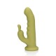 VIBRADOR RABBIT ULTRA SOFT SILICONE ROTATING SPRING SAGE LOVELINE