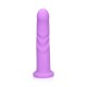 VIBRADOR ULTRA SOFT SILICONE ROTATING G-SPOT LAVENDER SPECTACLE LOVELINE