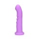 VIBRADOR ULTRA SOFT SILICONE ROTATING G-SPOT LAVENDER SPECTACLE LOVELINE