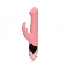 VIBRADOR RABBIT COM ROTAÇÃO DE PÉROLAS PINK ARABESQUE LOVELINE