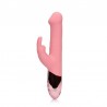 VIBRADOR RABBIT COM ROTAÇÃO DE PÉROLAS PINK ARABESQUE LOVELINE