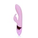 VIBRADOR RABBIT ULTRA SOFT SILICONE EXOTIC FUCSHSIA LOVELINE