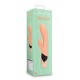 VIBRADOR RABBIT ULTRA SOFT SILICONE RABBIT CERAMIC PEACH LOVELINE