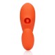 VIBRADOR G-SPOT VIBRATOR WITH CLITORAL PULSE WAVE UNTAMED ORANGE LOVELINE