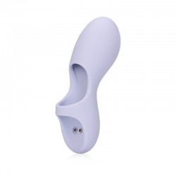 ESTIMULADOR SILICONE FINGER VIBRATOR LAVENDER LOVELINE