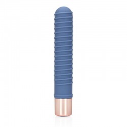 MINI VIBRADOR ESTRIADO BLUE HORIZON LOVELINE