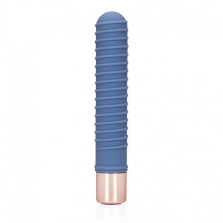 MINI VIBRADOR ESTRIADO BLUE HORIZON LOVELINE