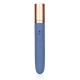 VIBRADOR DE VIAGEM COM COMPARTIMENTO PARA LUBRIFICANTE BLUE HORIZON LOVELINE