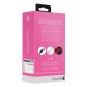 PLUG ANAL COM CAUDA DE RAPOSA ROSA LUMINOSA OUCH!